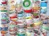 Teacups 1000 Piece Puzzle cover image