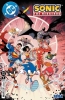 DC X SONIC THE HEDGEHOG #1 CVR A PABLO M COLLAR OF 5 cover image