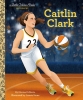 CAITLIN CLARK A LITTLE GOLDEN BOOK BIOGRAPHY HC HC cover image
