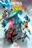 GODZILLA VS X-MEN #1 CVR A cover image