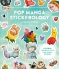 POP MANGA STICKEROLOGY TP TP cover image