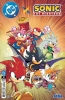 DC X SONIC THE HEDGEHOG #3 CVR A PABLO M COLLAR OF 5 cover image