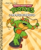 Teenage Mutant Ninja Turtles: I Am Michelangelo—A Little Golden Book cover image
