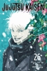 Jujutsu Kaisen Vol. 26 cover image