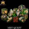 DND Dice: King of Crits—8BIT Quest (11-Die Set) cover image