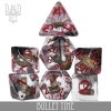 DND Dice: Resin 7-Die Set—Bullet Time cover image