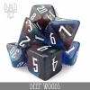 DND Dice: Acrylic 7-Die Set—Deep Woods cover image