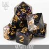 DND Dice: Resin 7-Die Set—Gravity Trap cover image