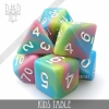 DND Dice: Acrylic 7-Die Set—Kids Table cover image