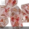 DND Dice: Resin 7-Die Set—Kyoto Autumn cover image