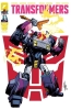 TRANSFORMERS #17 2ND PTG CVR B JASON HOWARD AUTOBOT VAR cover image