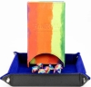 Fold Up Dice Tower: Watercolor Rainbow cover image
