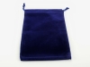 Dice Bag: Suedecloth, Large, Royal Blue cover image