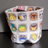 Mizorey Ren Dice Bag: Animal Crossing (Grey Squares) cover image