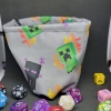 Mizorey Ren Dice Bag: Minecraft Monster cover image