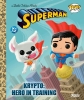 Superman (Funko Pop!) Krypto: Hero in Training—A Little Golden Book cover image
