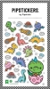 Pipsticks: Puffy Little Dinosaurs Stickers cover image