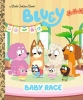 Bluey: Baby Race—A Little Golden Book cover image