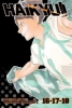 Haikyu!! Vols. 16-18 Omnibus cover image