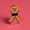 Dissent Pins: Orlando Ribbon Project Enamel Pin cover image