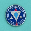 Dissent Pins: Secret Jewish Space Laser Corps Pin cover image