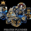 DND Dice: King of Crits—Pirates Plunder (11-Die Set) cover image