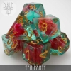 DND Dice: Resin 7-Die Set—Tea Party cover image