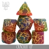 DND Dice: Resin 7-Die Set—Crackin' Up cover image