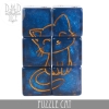 DND Dice: 6 Puzzle Cat D6s cover image