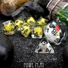 DND Dice: Resin 8-Die Set—Fowl Play cover image