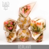 DND Dice: Resin 7-Die Set—Heirloom (Handmade) cover image