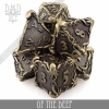 DND Dice: Metal 7-Die Set—Of the Deep cover image