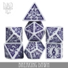 DND Dice: Acrylic 7-Die Set—Breaking Dawn cover image
