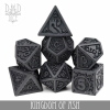 DND Dice: Acrylic 7-Die Set—Kingdom of Ash cover image