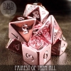 DND Dice: Acrylic 7-Die Set—Fairest of Them All cover image