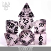 DND Dice: Resin 7-Die Set—Moonbeam cover image
