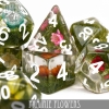 DND Dice: Resin 7-Die Set—Prairie Flowers cover image