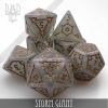 DND Dice: Resin Oversize 7-Die Set—Storm Giant cover image