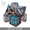 DND Dice: Resin 7-Die Set—Halls of Asgard (Handmade) cover image