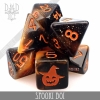DND Dice: Resin 7-Die Set—Spooky Boi cover image