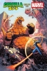 GODZILLA DESTROYS THE MARVEL UNIVERSE #1 THING-ZILLA VAR CVR E cover image