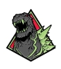 Godzilla: Kai Sei Era enamel pin cover image