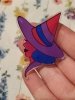 Joan of Art acrylic pin: Pride Witches—Bisexual cover image