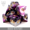 DND Dice: Acrylic 7-Die Set—Hidden Waypoint cover image