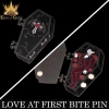 DND Dice: King of Crits Enamel Pin—Love at First Bite cover image