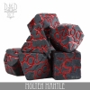 DND Dice: Resin 7-Die Set—Molten Mantle cover image