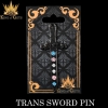 Trans Sword (Enamel Pin) cover image
