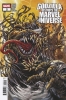 GODZILLA DESTROYS THE MARVEL UNIVERSE #2 cover image