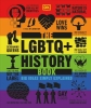 The LGBTQ + History Book cover image
