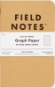 Field Notes: Memo Book—Original Kraft: Graph (3-Pack) cover image